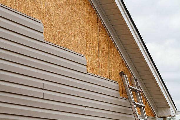 24/7 Emergency Siding Repair experts in Rossiter, PA